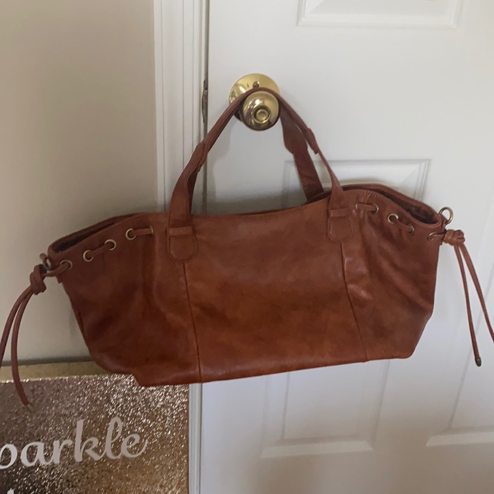 Leather bag